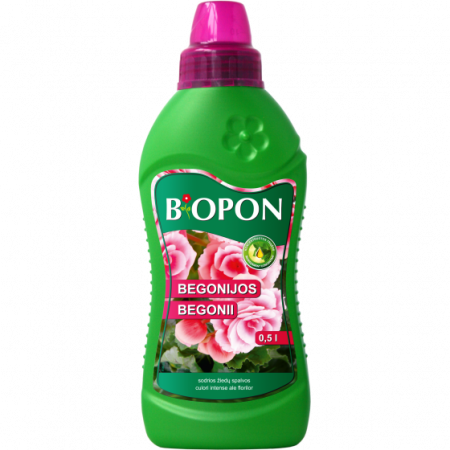 Ingrasaminte plante - FLORI - Biopon ingrasamant begonii 500ml