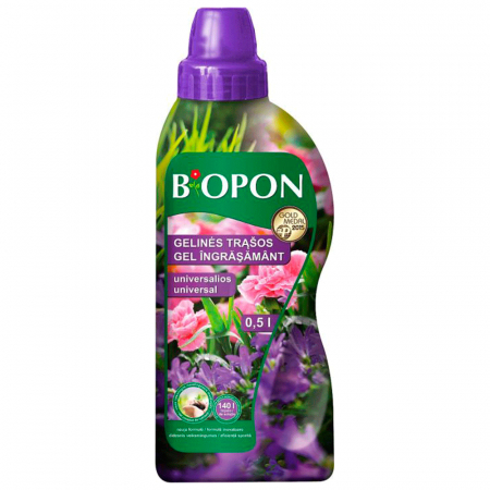 Ingrasaminte plante - FLORI - GEL - Biopon ingrasamant gel universal 500 ml