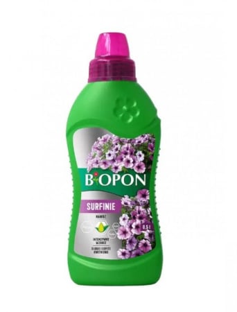 Ingrasaminte plante - FLORI - BIOPON ÎNGRĂȘĂMÂNT PETUNII 500ml