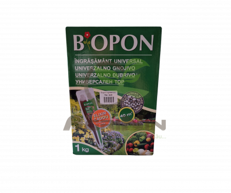 Ingrasaminte plante - CUTIE / KG - Biopon îngrășământ universal 1 KG
