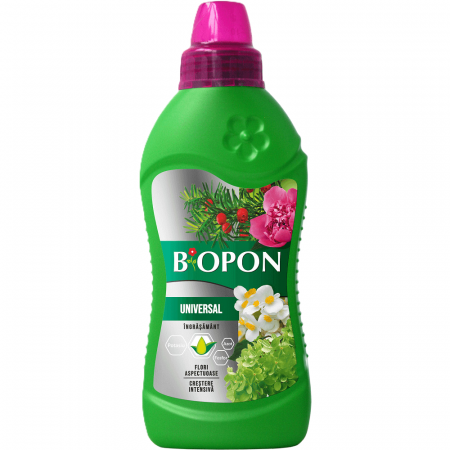 Ingrasaminte plante - FLORI - Biopon Ingrasamant universal 1 l