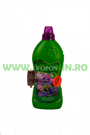 Ingrasaminte plante - FLORI - BIOPON ÎNGRĂȘĂMÂNT UNIVERSAL 1L