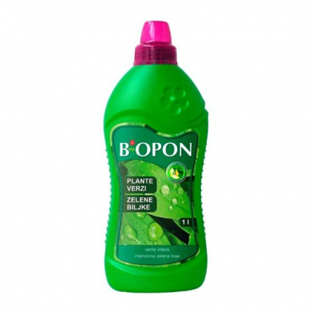Ingrasaminte plante - FLORI - Biopon Ingrasamant plante verzi 1 L