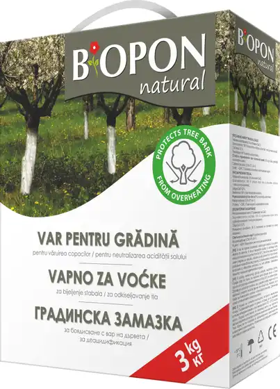 Ingrasaminte plante - CUTIE / KG - Biopon var pentru gradina 3 kg