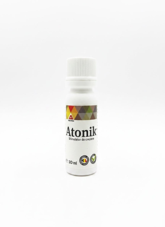 Ingrasaminte plante - Biostimulator Atonik 10ml, Stimulator de Crestere si Inradacinare Monodoza pentru Legume si Flori