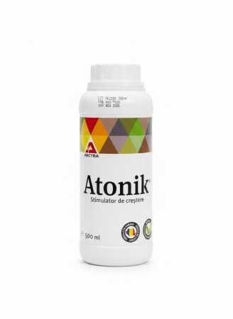 Ingrasaminte plante - Biostimulator Atonik 500ml, Stimulator de Crestere si Inradacinare Ingrasamant Foliar pentru Salvare Culturi