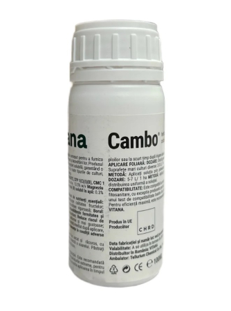 Ingrasaminte plante - Biostimulator Cambo 100ml Prima Sementi - Ingrasamant Bio pentru Radacini Puternice si Crestere Rapida