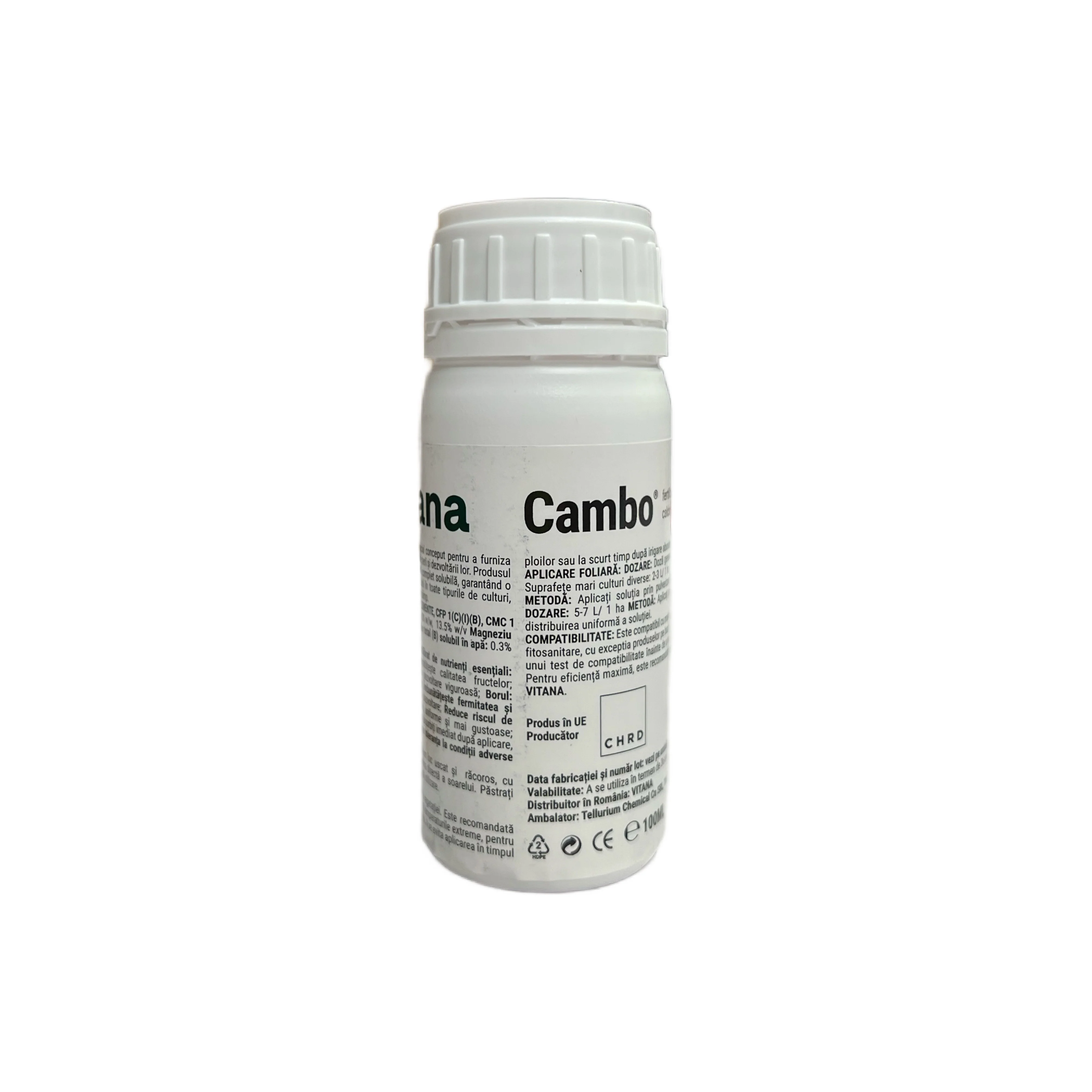 Biostimulator Cambo 100ml Prima Sementi - Ingrasamant Bio pentru Radacini Puternice si Crestere Rapida [1]
