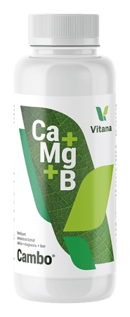 Ingrasaminte plante - Biostimulator Cambo 1L Calciu Magneziu Bor Prima Sementi - Ingrasamant Lichid Profesional pentru Rod si Fermitate