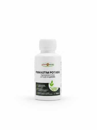 Ingrasaminte plante - Biostimulator Primastim Potasiu 100ml Prima Sementi - Ingrasamant Lichid pentru Coacere si Calitatea Fructelor