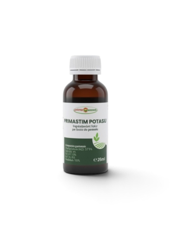 Ingrasaminte plante - Biostimulator Primastim Potasiu 25ml Prima Sementi - Ingrasamant Bio pentru Coacere si Gust la Legume