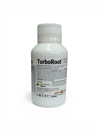 Ingrasaminte plante - Biostimulator Radicular Turbo Root, 100 ml, Stimulent Inradacinare si Dezvoltare Sistem Radicular