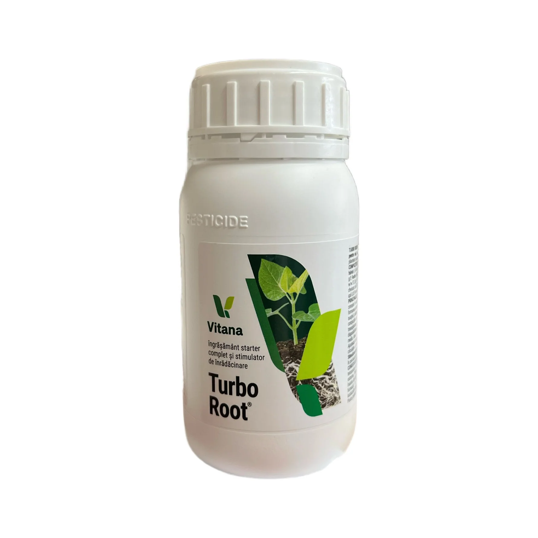 Ingrasaminte plante - Biostimulator Radicular Turbo Root, 250 ml, Stimulent Inradacinare si Dezvoltare Sistem Radicular
