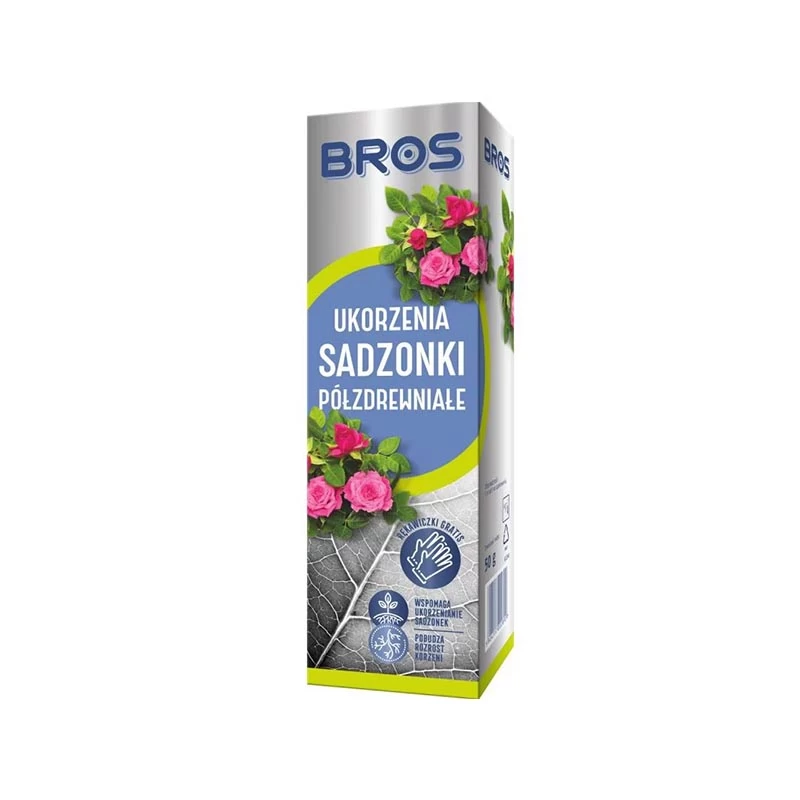 Bros Pulbere Inradacinare 50 g – pentru plante semilemnoase si nelemnoase [1]