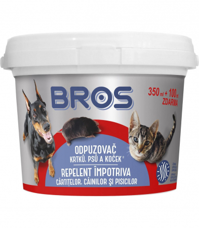 Diverse - Bros Repelent impotriva cartitelor, cainilor si a pisicilor