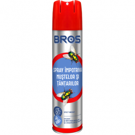 Diverse casa si gradina - Bros Spray impotriva mustelor si a tantarilor 400 ml