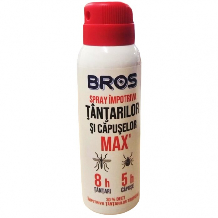 Pesticide - Bros Spray impotriva tantarilor si capuselor Max 90 ml
