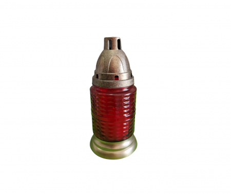 Candele / Rezerve / Lumanari - Candele Sticla (cod: 5364) - Rosu