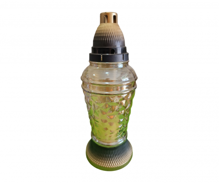 Candele / Rezerve / Lumanari - Candele Sticla (cod: 4709) - Auriu