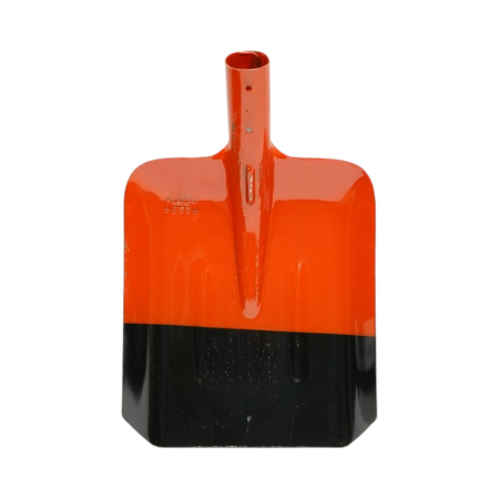 Sape/ Cazmale/ Lopeti - Cap Lopata din Otel Rosu Negru 230x280x370mm - Cupa Adanca si Rezistenta pentru Manipulare Materiale