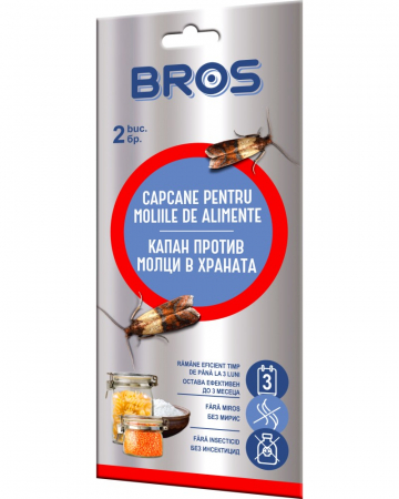 Diverse casa si gradina - Capcana pentru moliile de alimente 2 buc