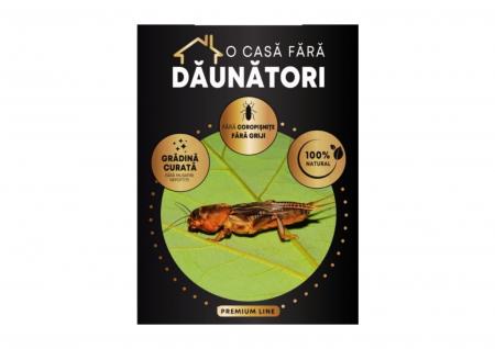 Pesticide - Capcana vegetala pentru coropisnite 50 g