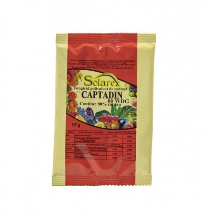 Pesticide - Captadin 80 WDG - 15g