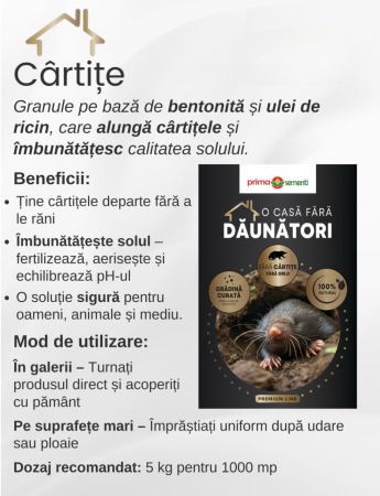 Benonita impotriva cartitelor BIO 100% [1]