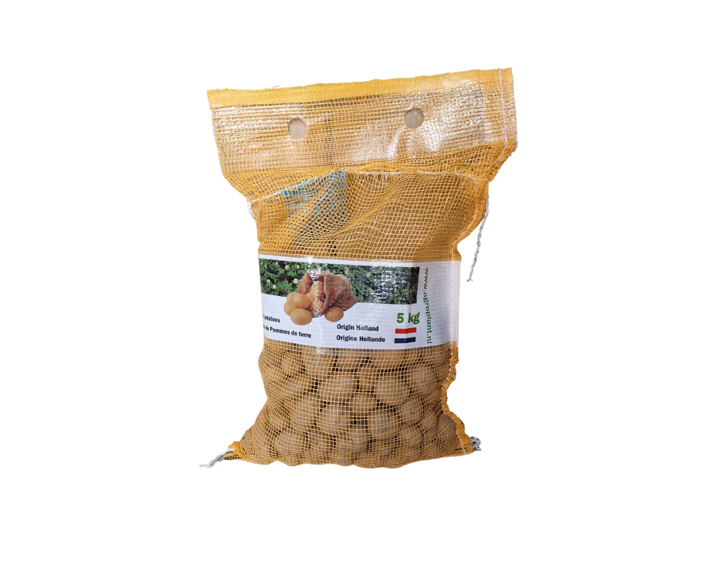 Cartofi samanta - Cartofi de Samanta Albi Hind, Sac 5 kg, Clasa A, Calibru 28/35 mm, Productivitate Ridicata