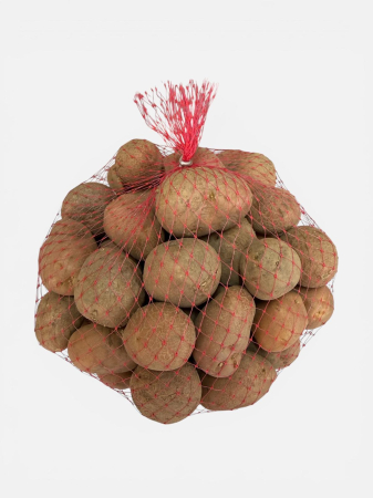 Cartofi samanta - Cartofi de Samanta Bellarosa Harghita, Pachet 50 Minituberculi, calibru 25-35mm, Clasa Elita, Coaja Rosie