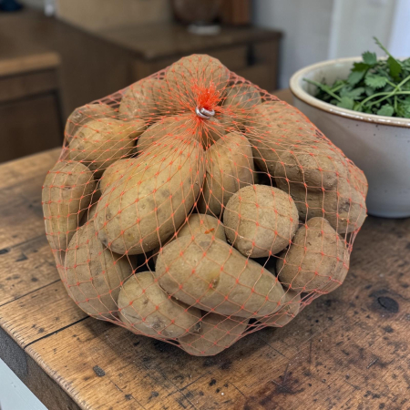 Cartofi de Samanta Captiva Harghita, Calibru 25-35 mm, 1kg,  Coaja Galbena, Soi Timpuriu [1]