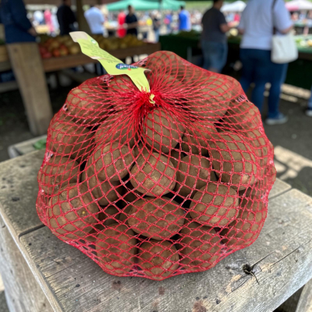 Cartofi de Samanta Desiree Ungaria, 50 Minituberculi, Calibru 28-33 mm, Coaja Rosie [2]