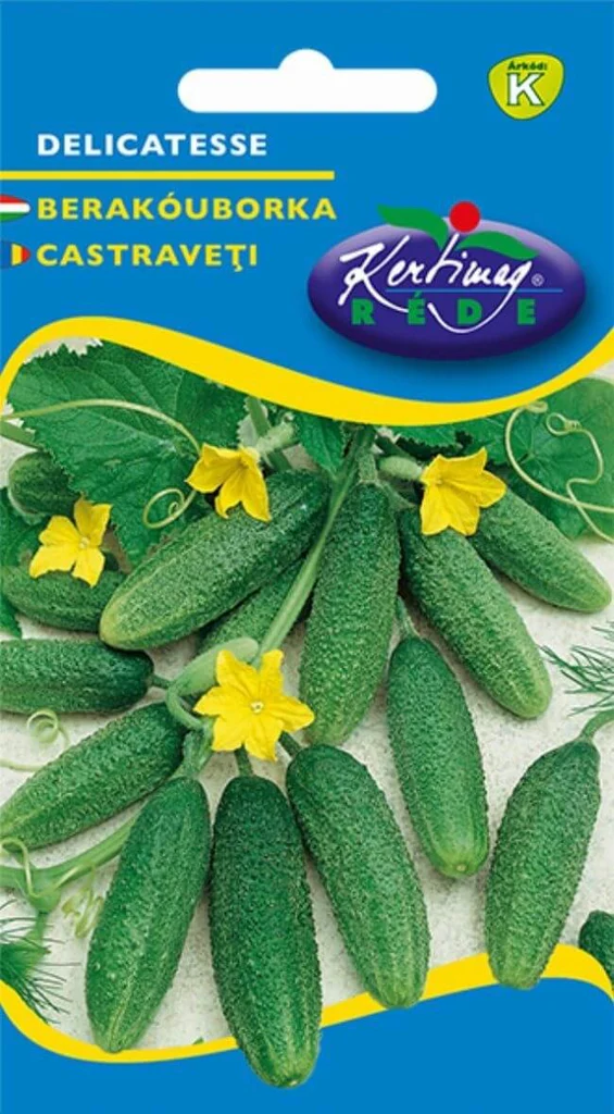 Seminte legume - Castraveți Delicatess