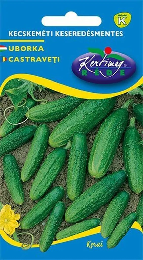 Seminte castraveti - Castraveți Kecskemeti Keseredesmentes