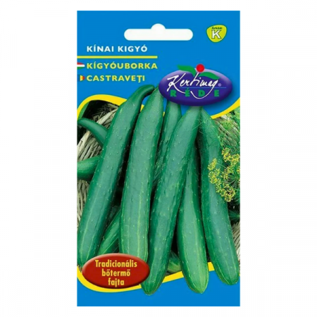 Seminte castraveti - Castraveti Vert long de Chine 2gr