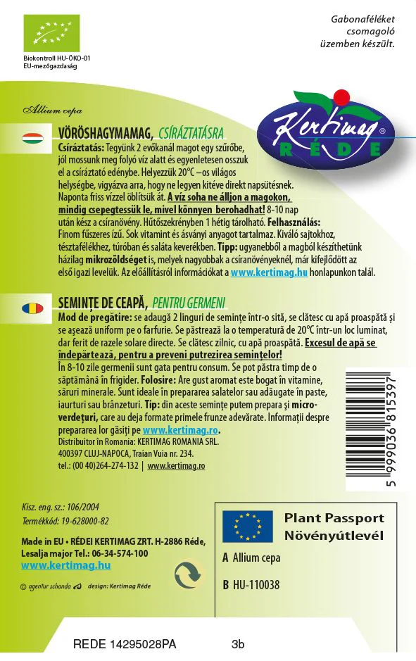 Ceapa Bio Germinare – Muguri Aromati, Gust Intens si Proaspat [1]