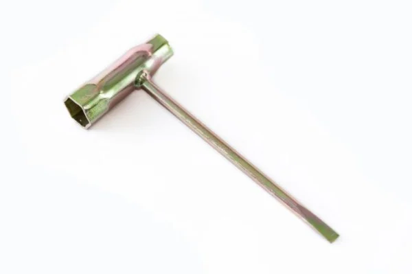 Chei fixe - Cheie Combinata pentru Drujba, 13 mm - 19 mm, cu Surubelnita, Micul Fermier, 1 buc