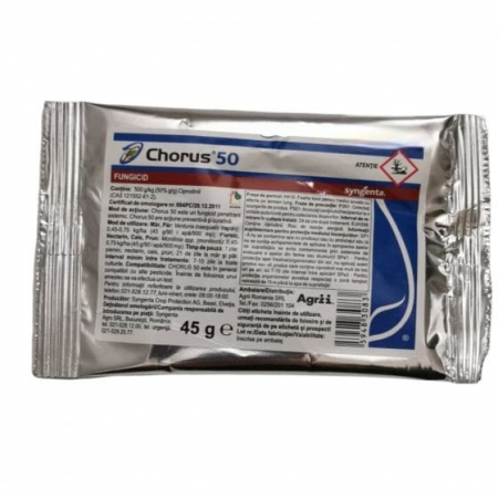 Fungicid - Chorus 50wg  45 gr