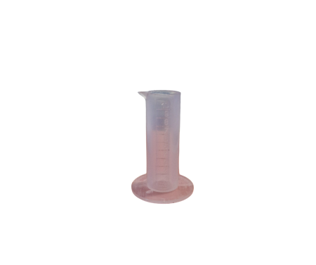 Casa, Gradina - Cilindru gradat 10 ml plastic transparent