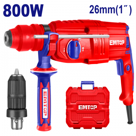 Truse /set scule - Ciocan rotopercutor de 800W