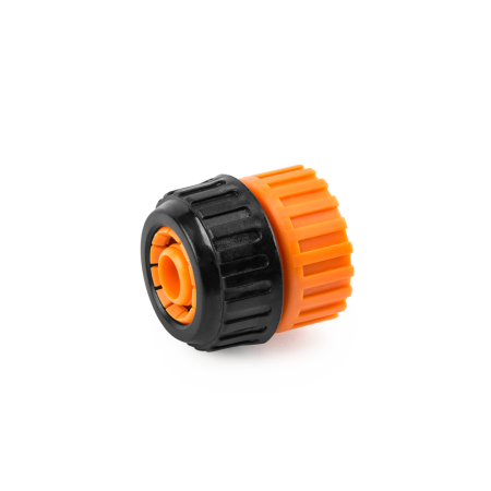 Accesorii irigat - Conector Reparator Furtun 1/2 inch cu Adaptor Filet Interior 3/4 inch, Bradas