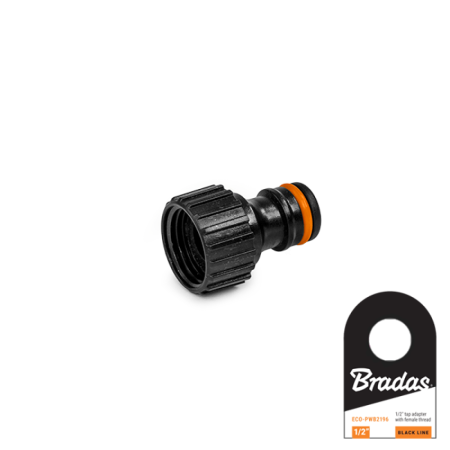 Accesorii irigat - Conector Robinet cu Filet Interior 1/2 inch pentru Cuplare Rapida Furtun, Bradas
