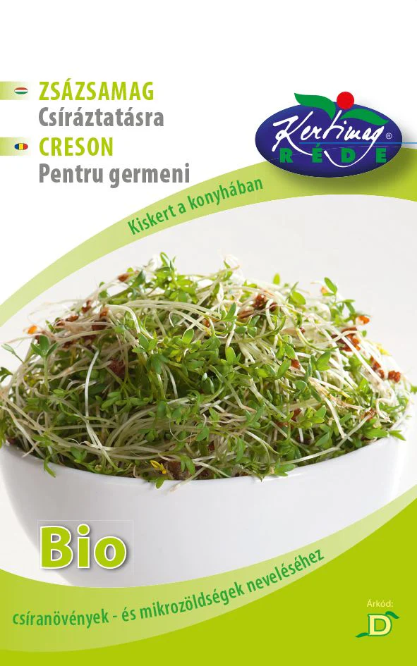 Seminte pentru germinare - Creson Bio pentru Germinare – Gust Fresh, Muguri Ultra-Nutritivi