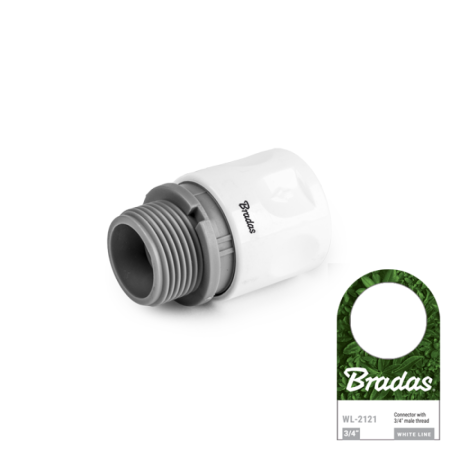Casa, Gradina - Cuplaj Rapid 3/4 Filet Exterior, Adaptor Conectare Rapida Pompa si Robinet Bradas