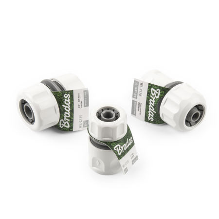 Cuplaj Rapid Furtun 1/2 - 5/8 cu Stop, Mufa Rapida AquaStop Bradas pentru Irigatii [1]