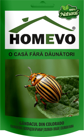Insecticid - Diatolept Homevo 50g - Insecticid Natural Bio contra Gandacului din Colorado