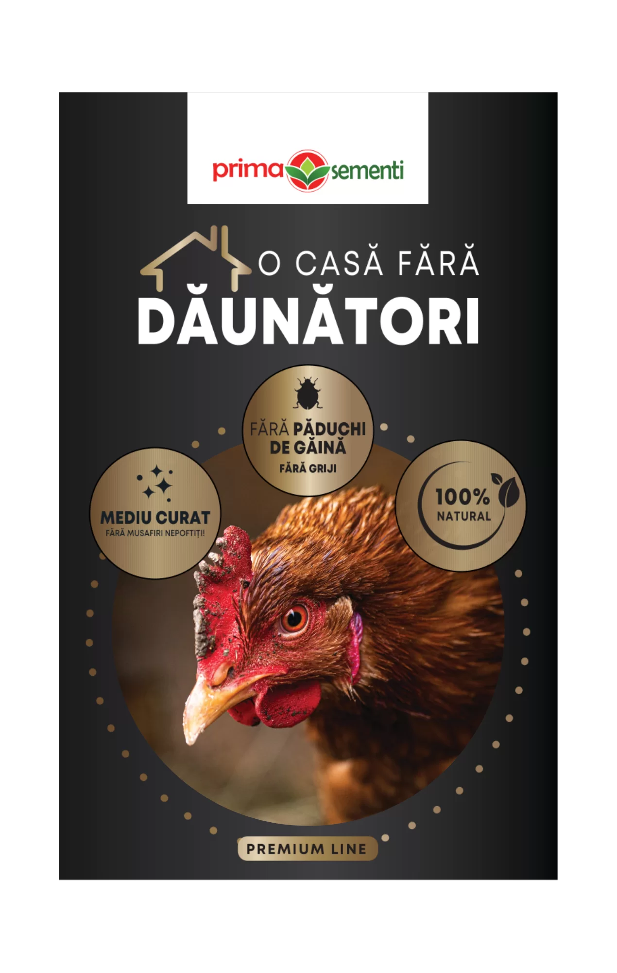 Pesticide - Diatom Pest impotriva paduchilor de gaina 50g