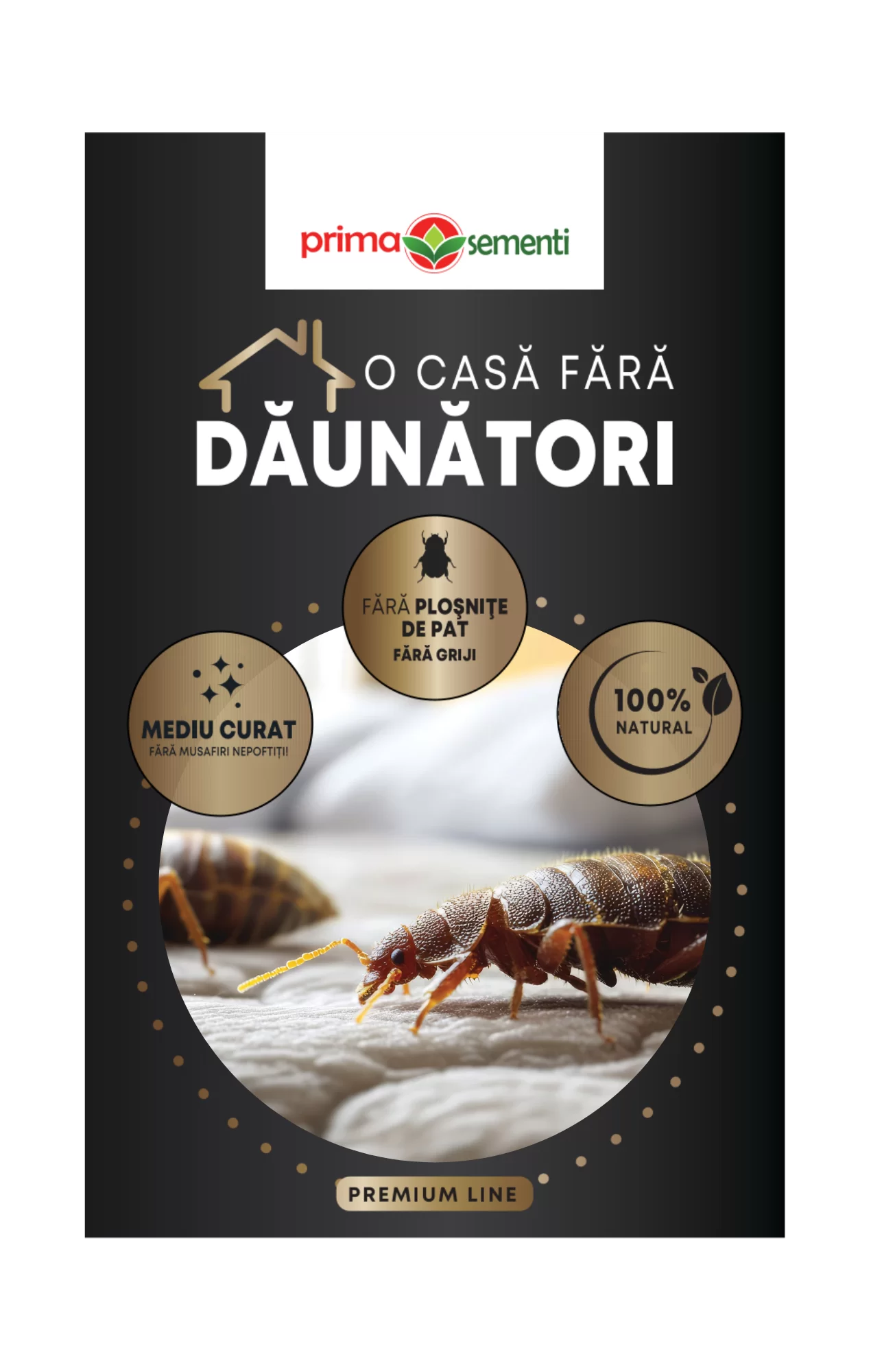 Insecticid - Diatom Pest Plosnite de pat 50g