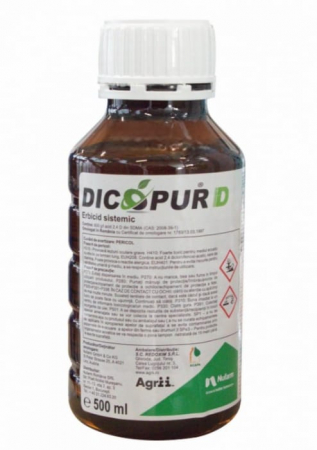 Erbicid - Dicopur D 500 ml