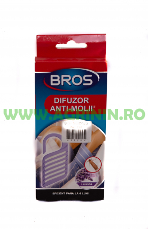 Insecticid - Difuzor anti molii